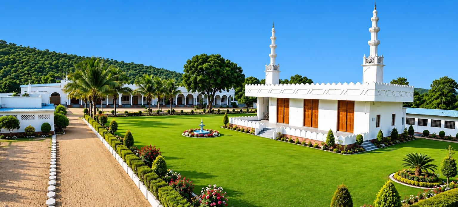 Idara Ahsanul Madaris Trust campus — a peaceful modern Islamic educational environment