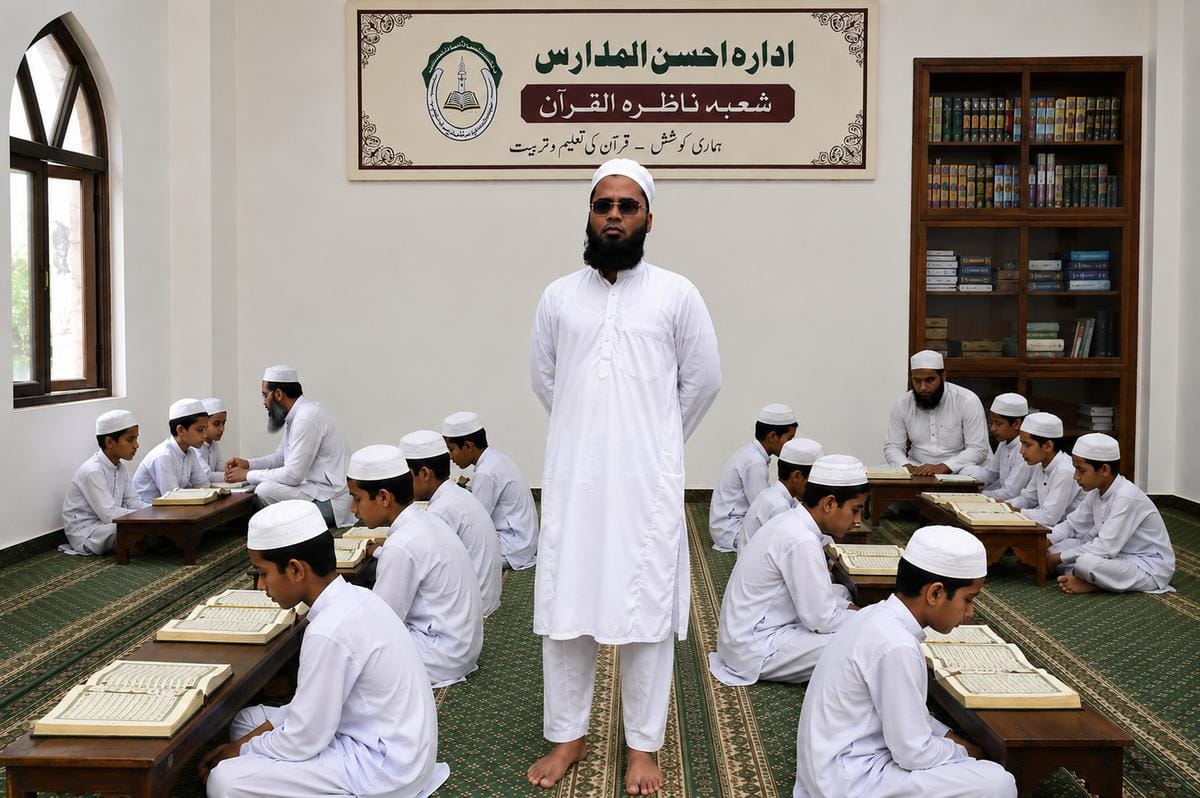 Hafiz Md Naeem Khan, Deputy Head of Quranic Education at Idara Ahsanul Madaris Trust