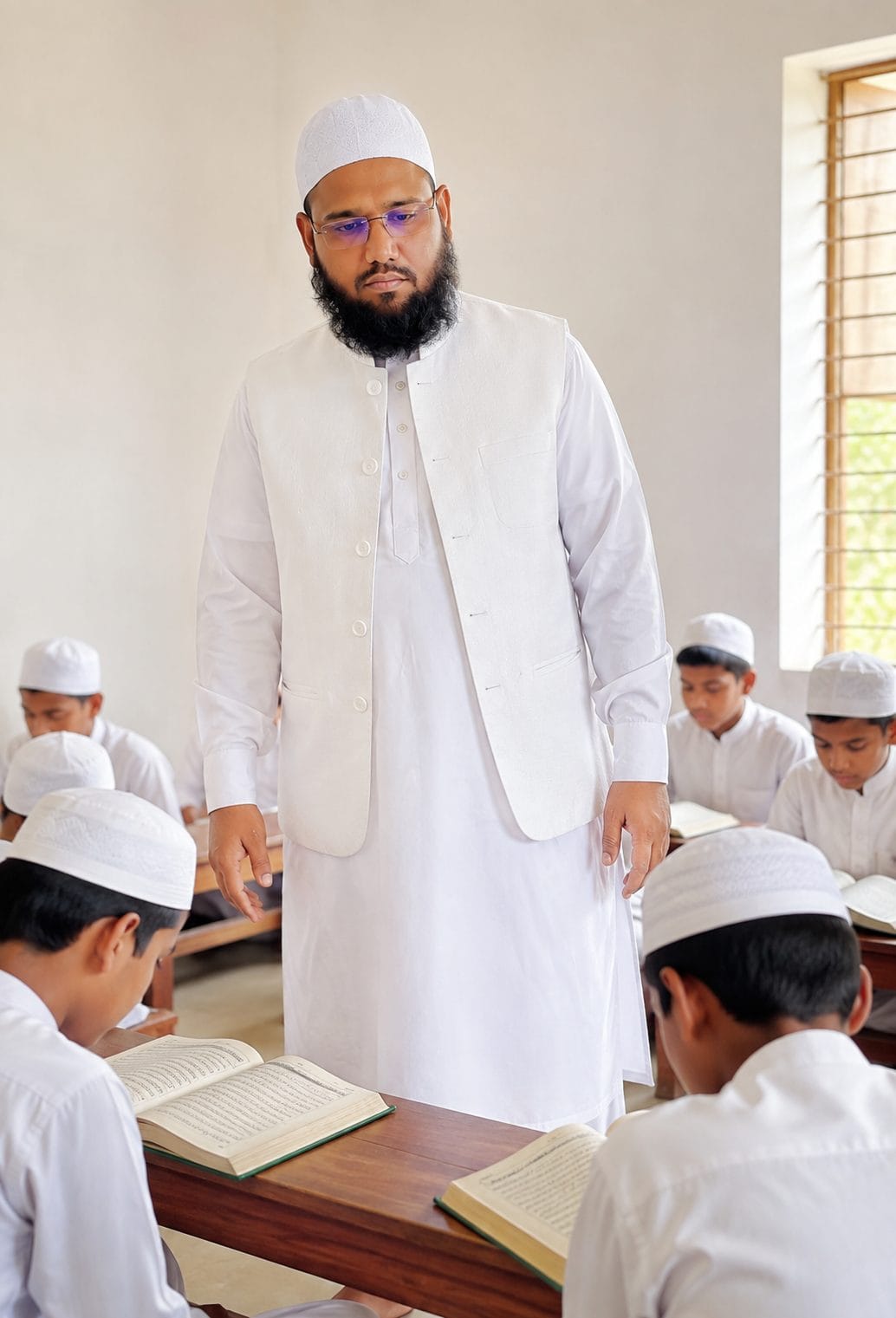 Hafiz Sheikh Imran, Senior Noorani Qaida Teacher at Idara Ahsanul Madaris Trust