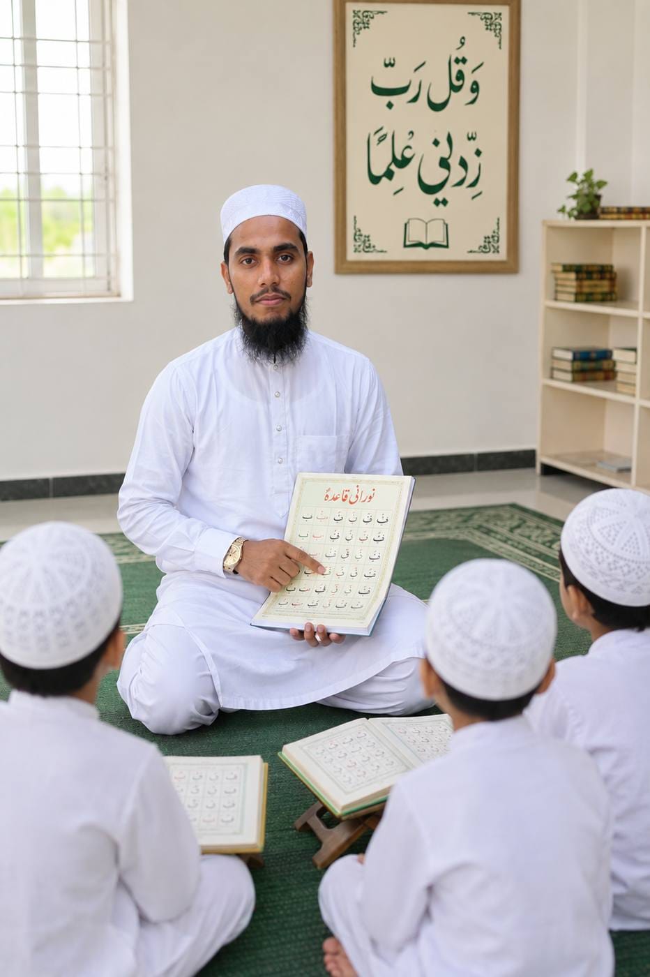 Maulvi Abdul Wahid, Noorani Qaida Teacher & Student Supervisor at Idara Ahsanul Madaris Trust
