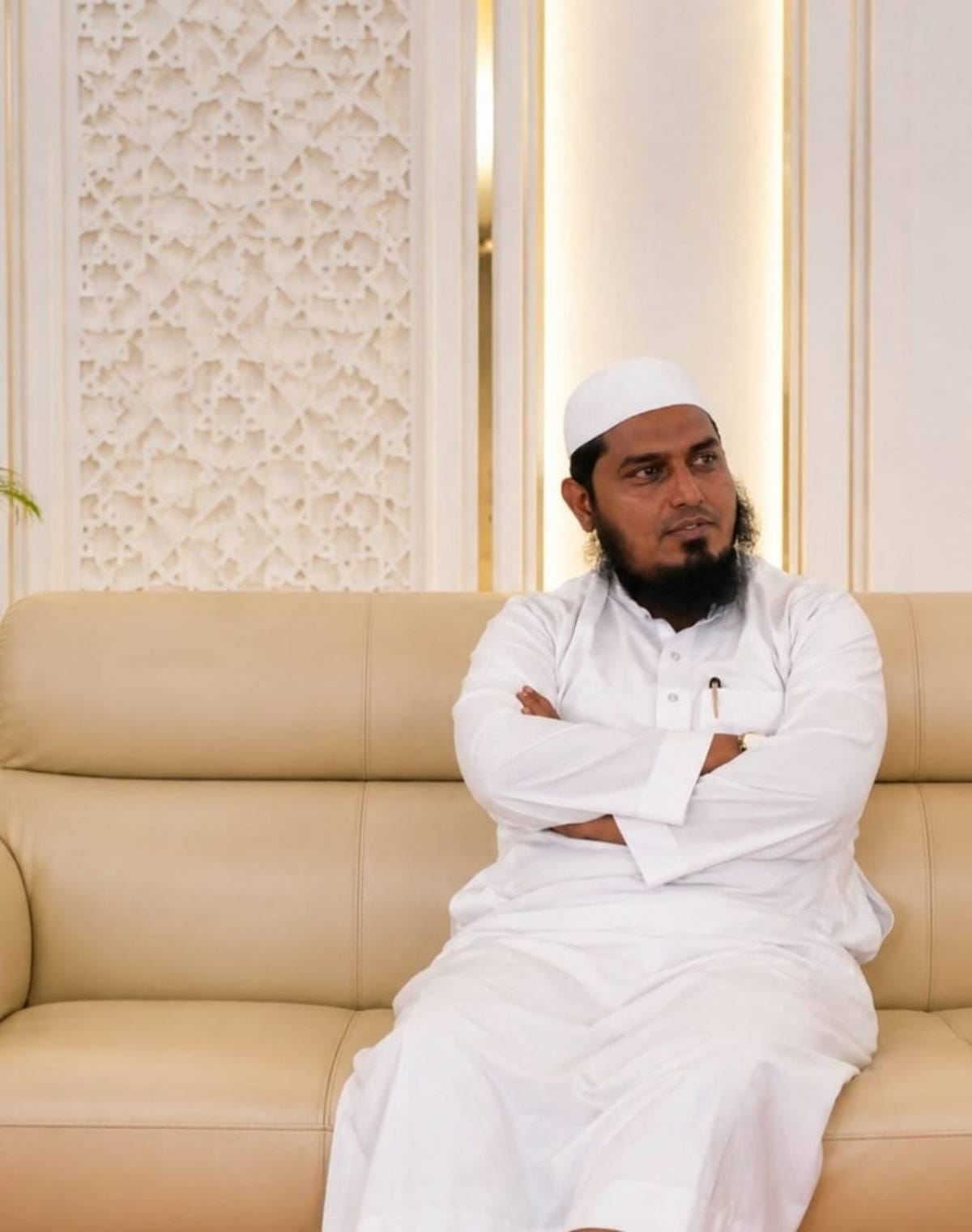 Mufti syed Kaleem Adil Qasimi, Vice Administrator at Idara Ahsanul Madaris Trust