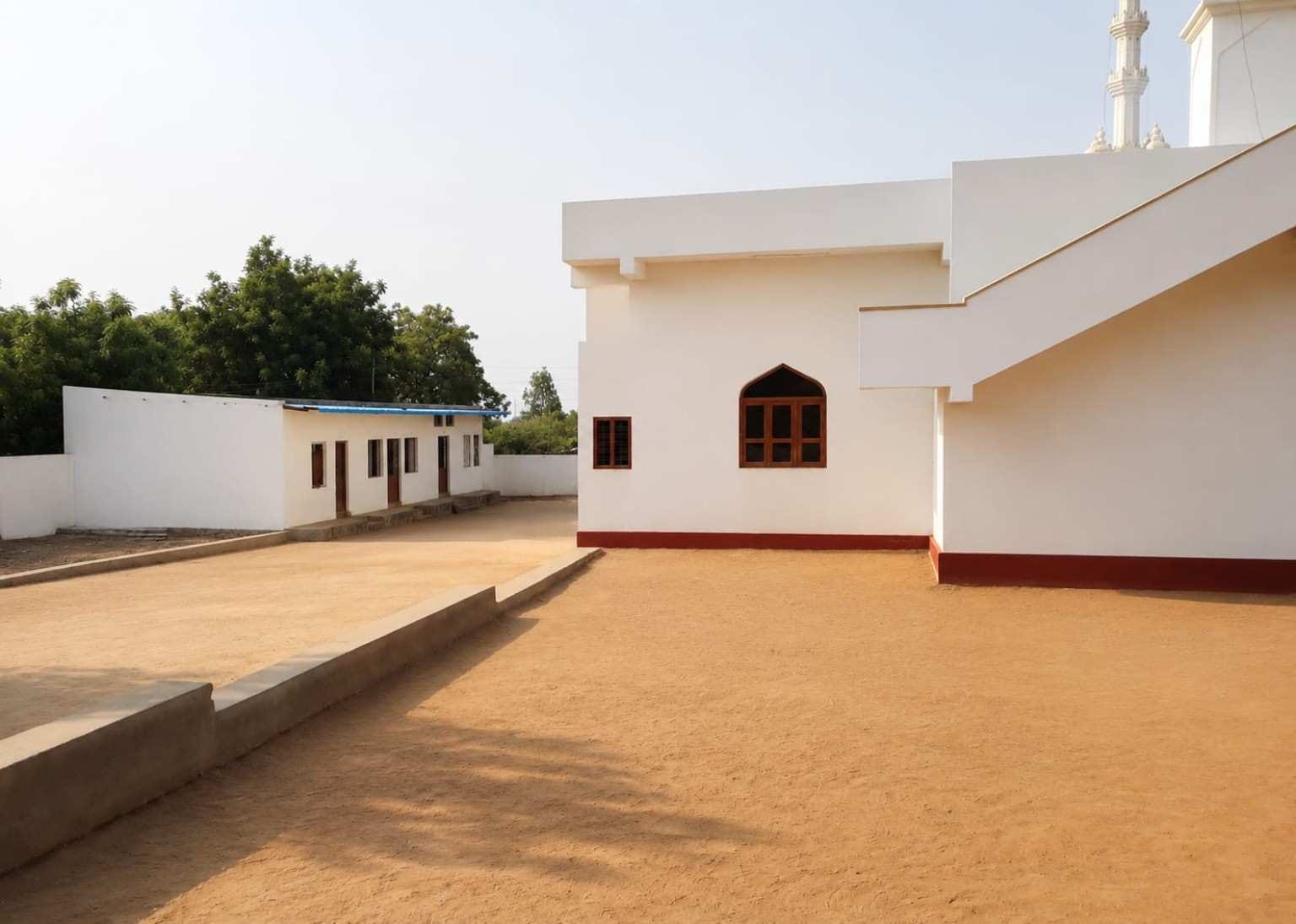 Campus Back View
