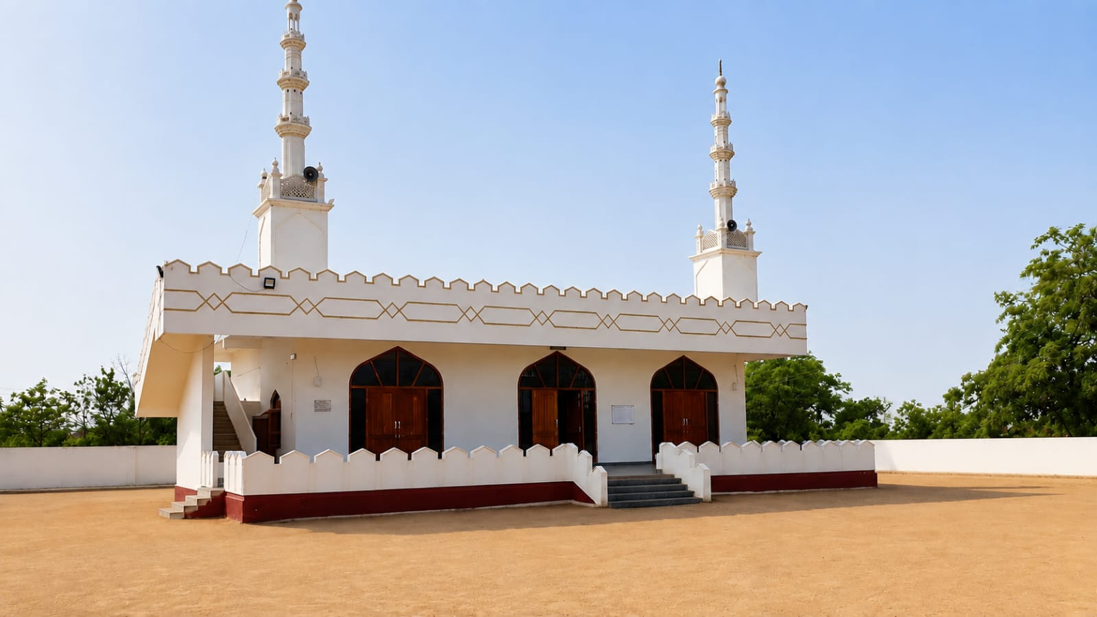 Masjid at Day