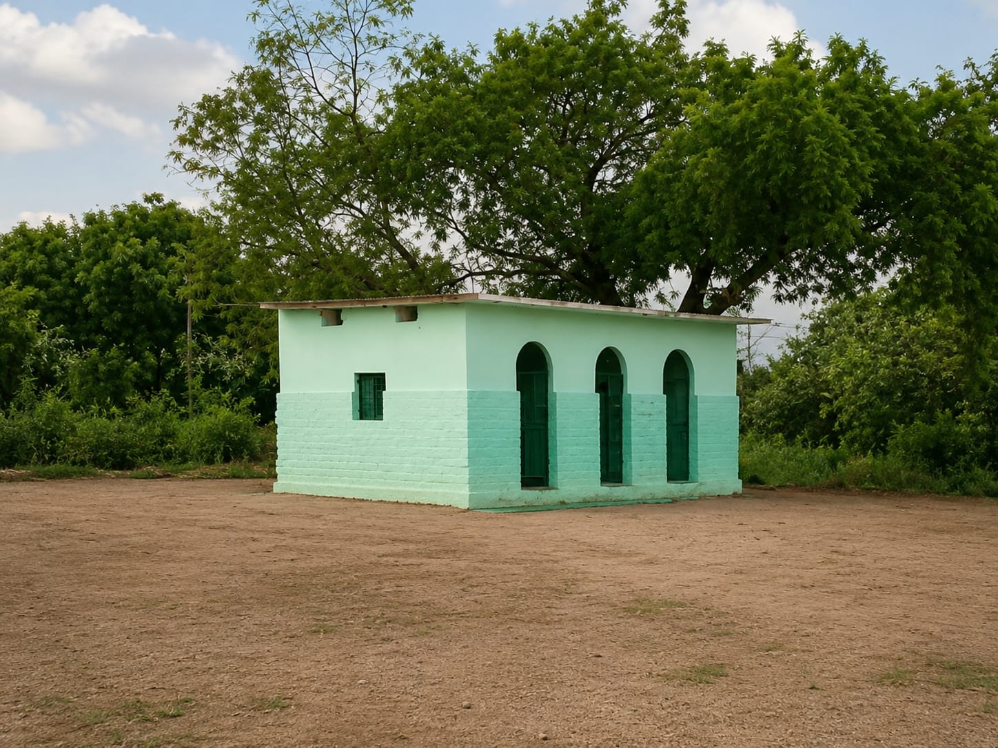 Old Campus Masjid