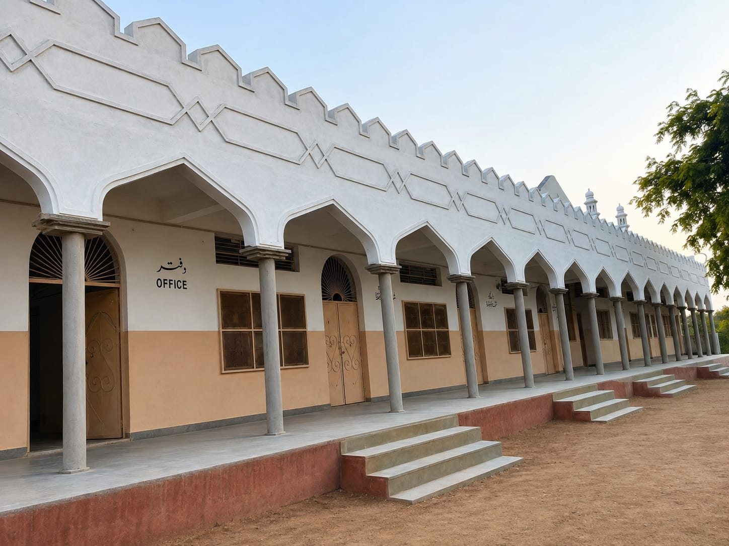Campus Side View